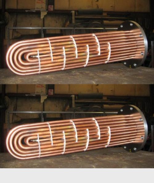 U Tube Bundle Heat Exchanger