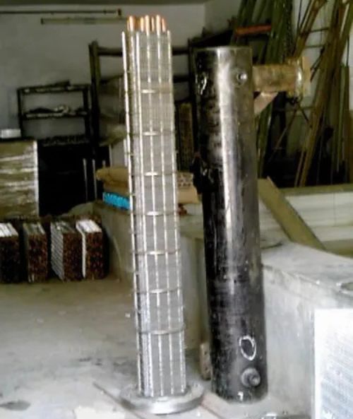 Plate Finned Tube Oil Cooler