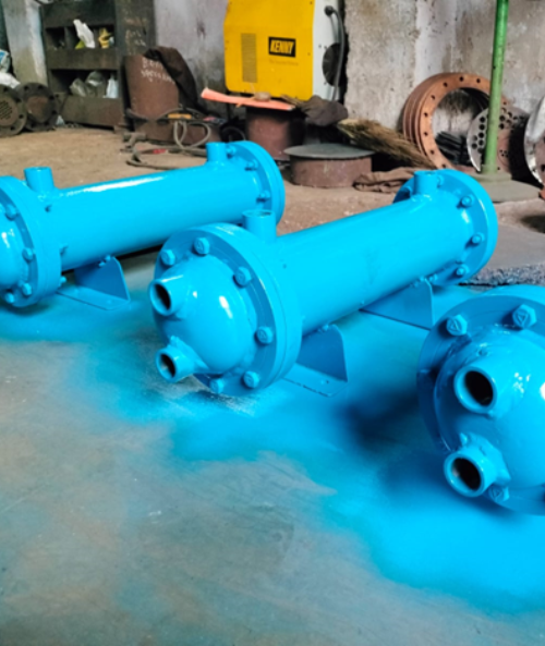 Plastic Industries Oil Cooler